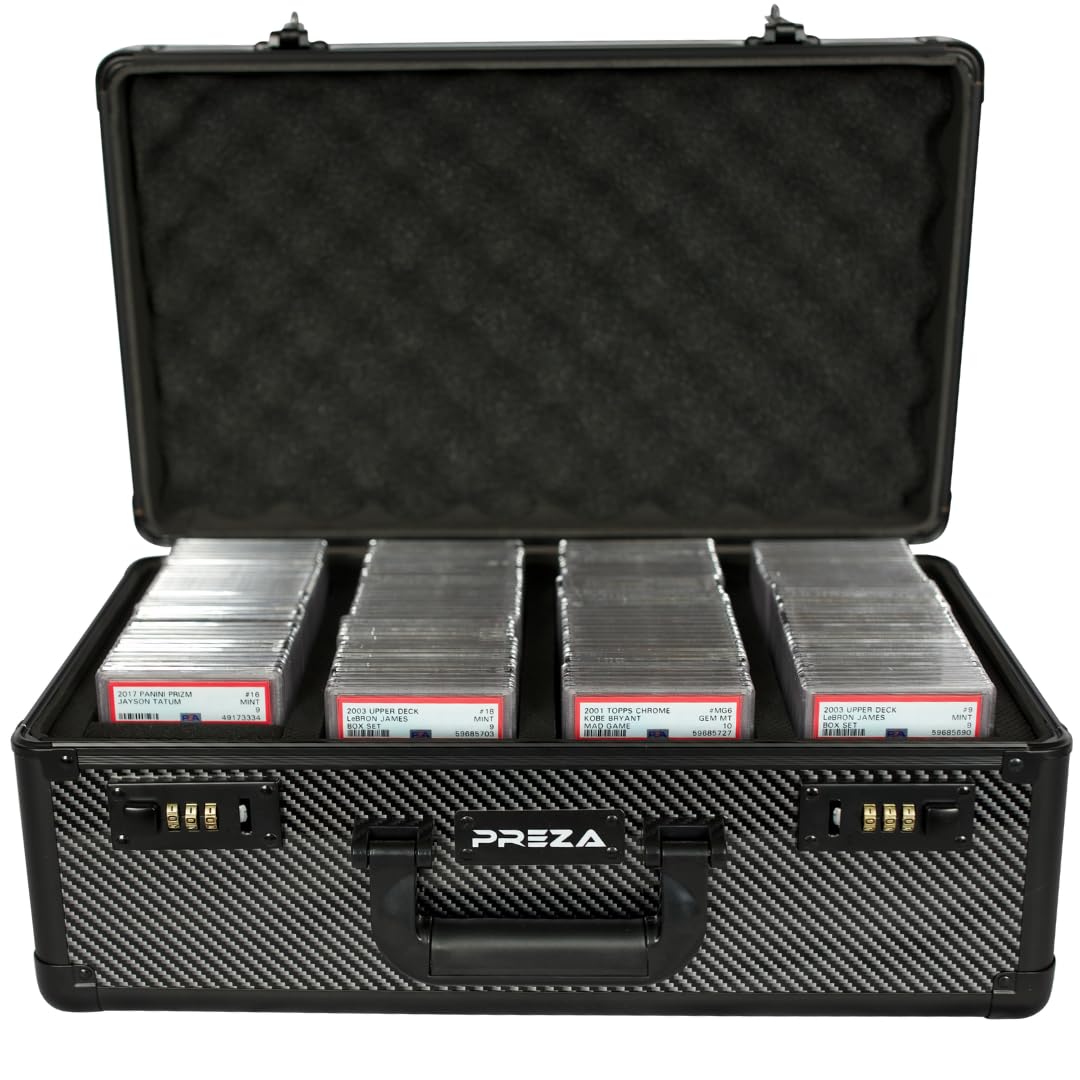 Amazon.co.jp: PREZA (プレザ) グレードカード収納ボックス - 高級